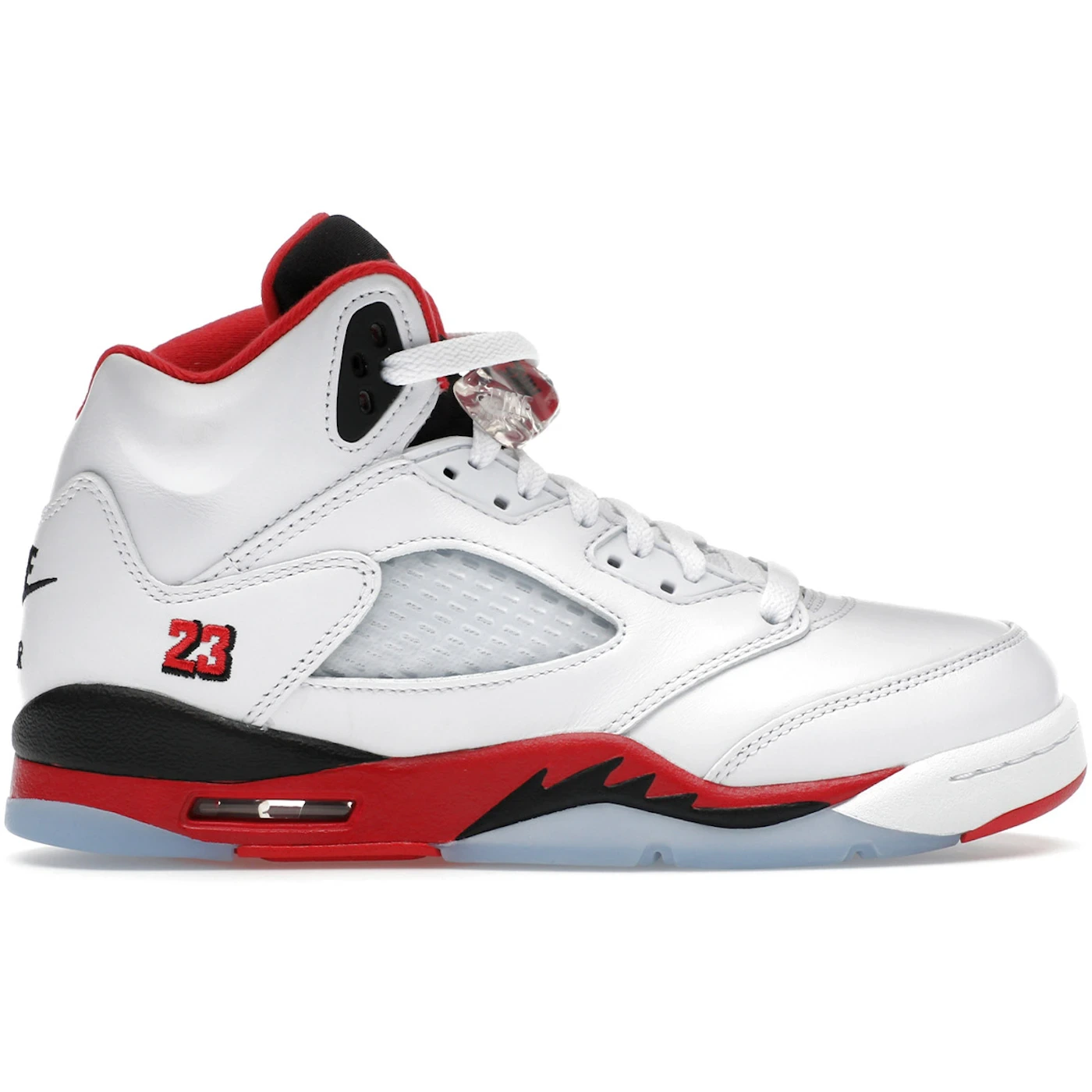 Jordan 5 Retro Fire Red Black Tongue (2025) (GS)