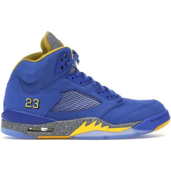 Jordan 5 Retro JSP Laney Varsity Royal