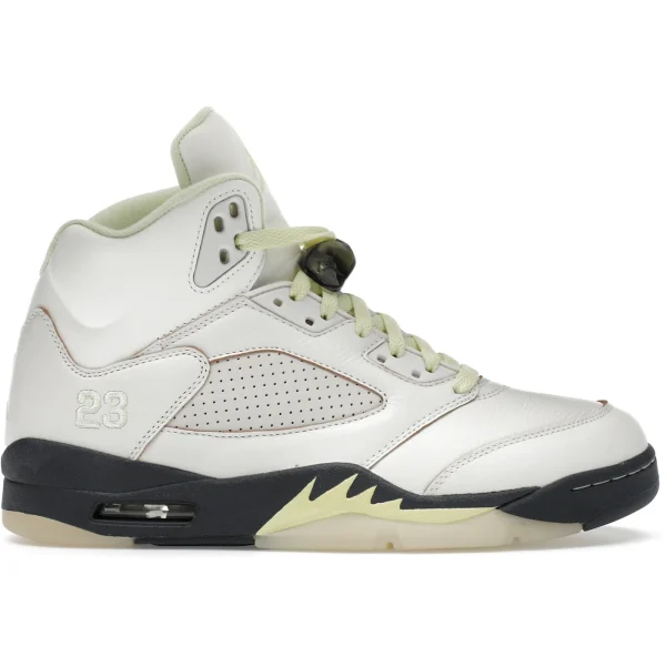 Jordan 5 Retro Luminous Green (Women’s)