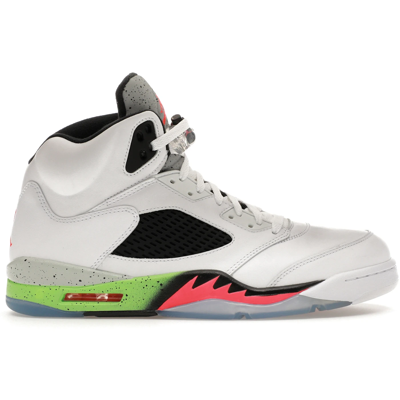 Jordan 5 Retro Poison Green 2 Jordan 5 Retro Poison Green 1 3