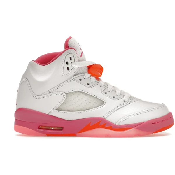 Jordan 5 Retro WNBA Pinksicle Safety Orange (GS)