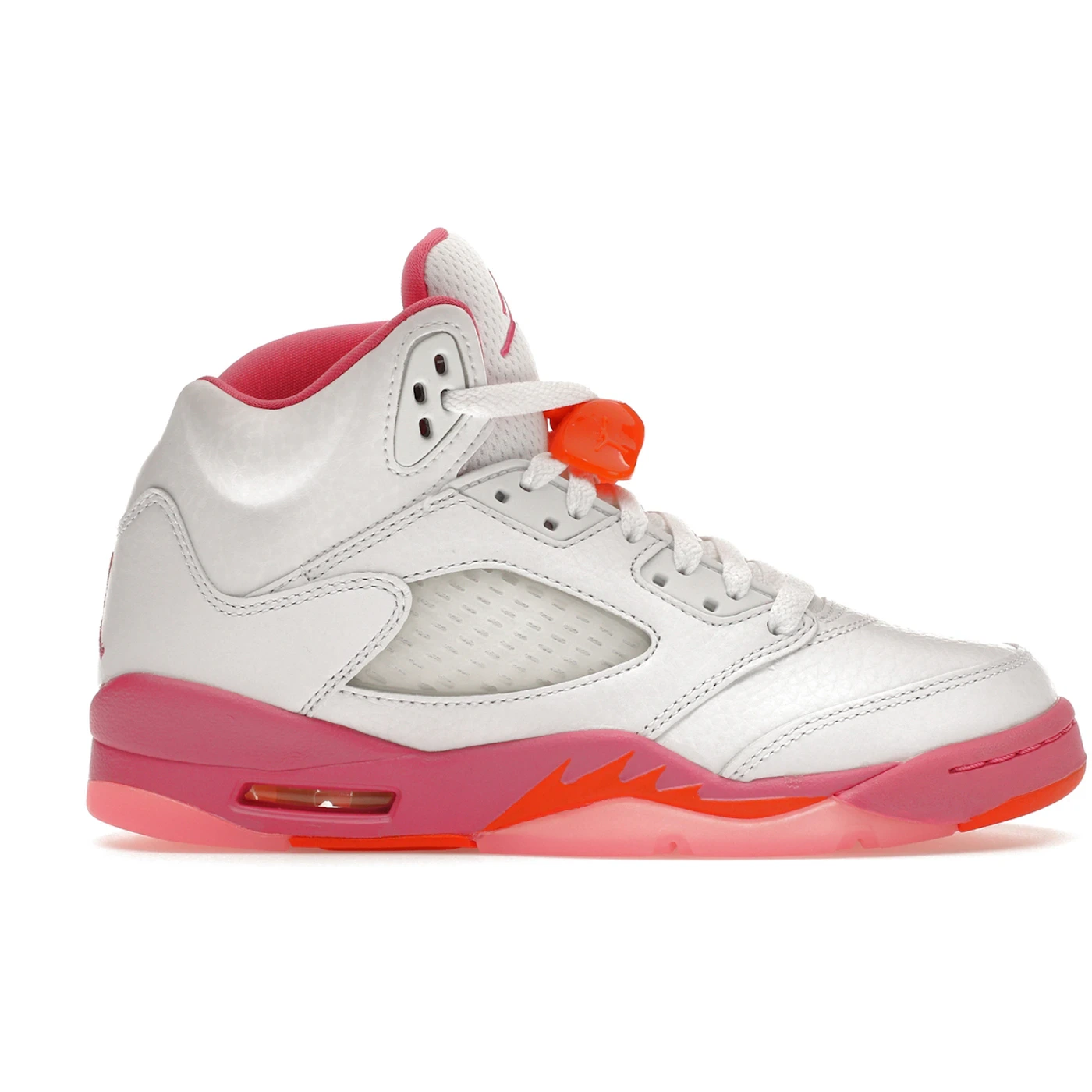 Jordan 5 Retro WNBA Pinksicle Safety Orange GS 1 4