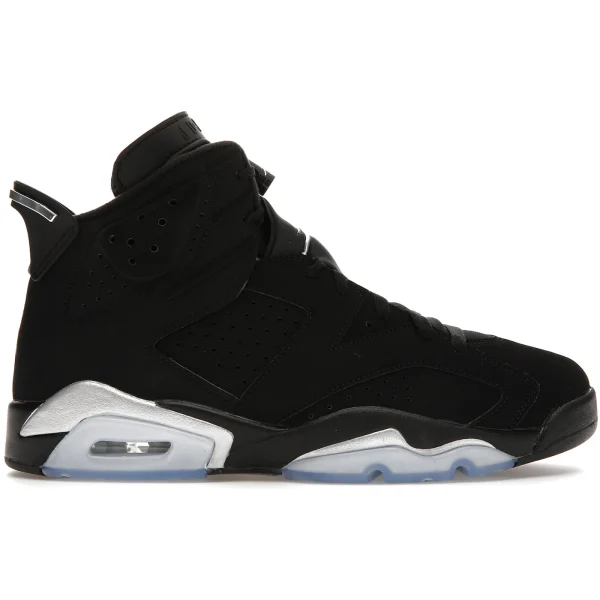 Jordan 6 Retro Chrome