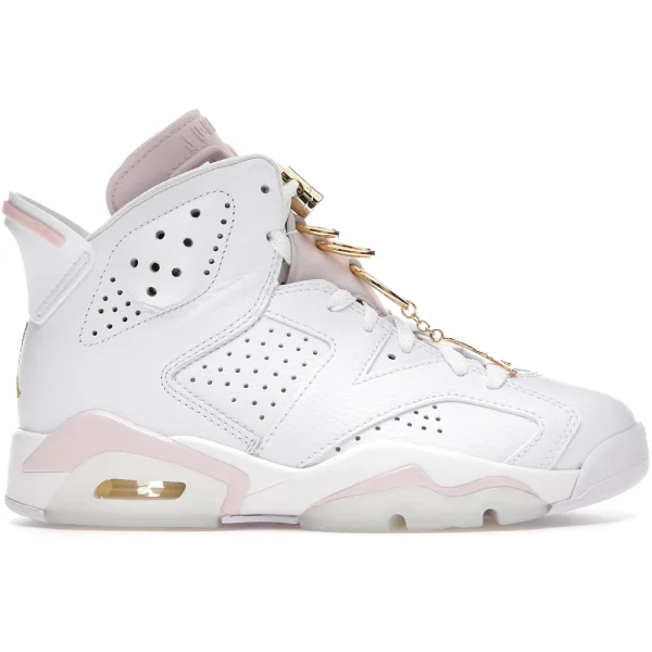 Jordan 6 Retro Gold Hoops (Women’s)