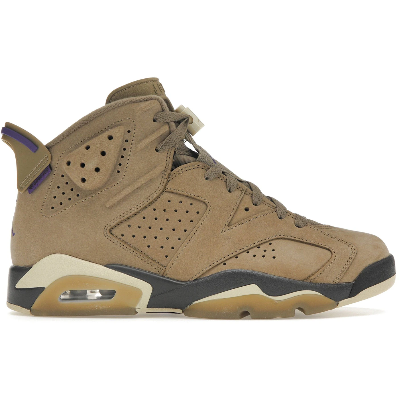 Jordan 6 Retro Gore-Tex Brown Kelp (Women's)