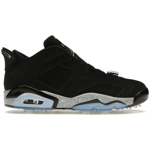 Jordan 6 Retro Low Golf Chrome