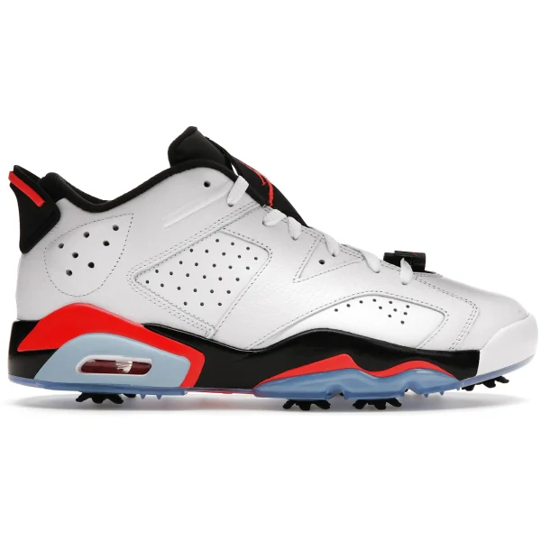 Jordan 6 Retro Low Golf White Infrared