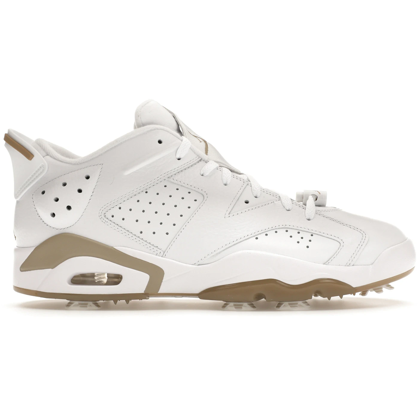 Jordan 6 Retro Low Golf White Khaki 3 Jordan 6 Retro Low Golf White Khaki