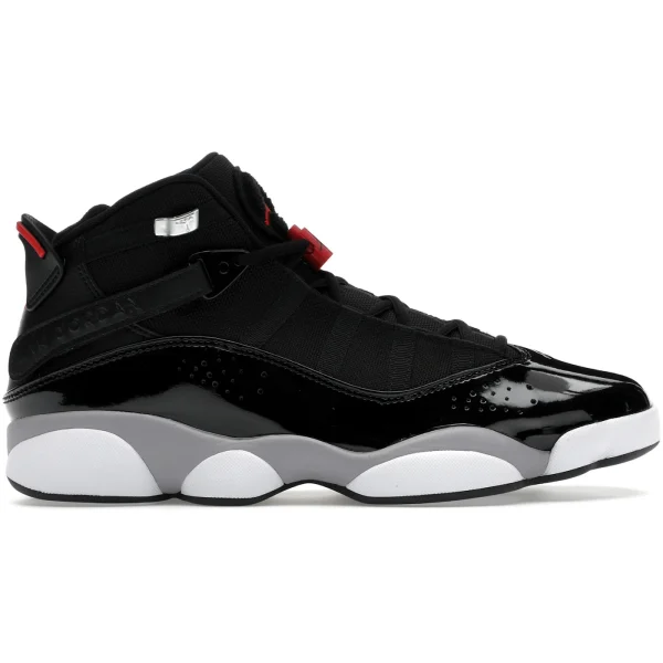 Jordan 6 Rings Black Cement