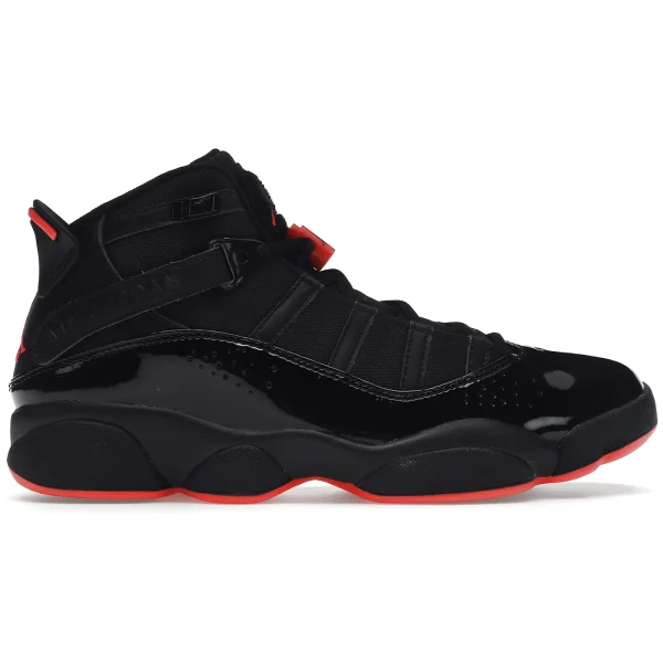 Jordan 6 Rings Black Infrared