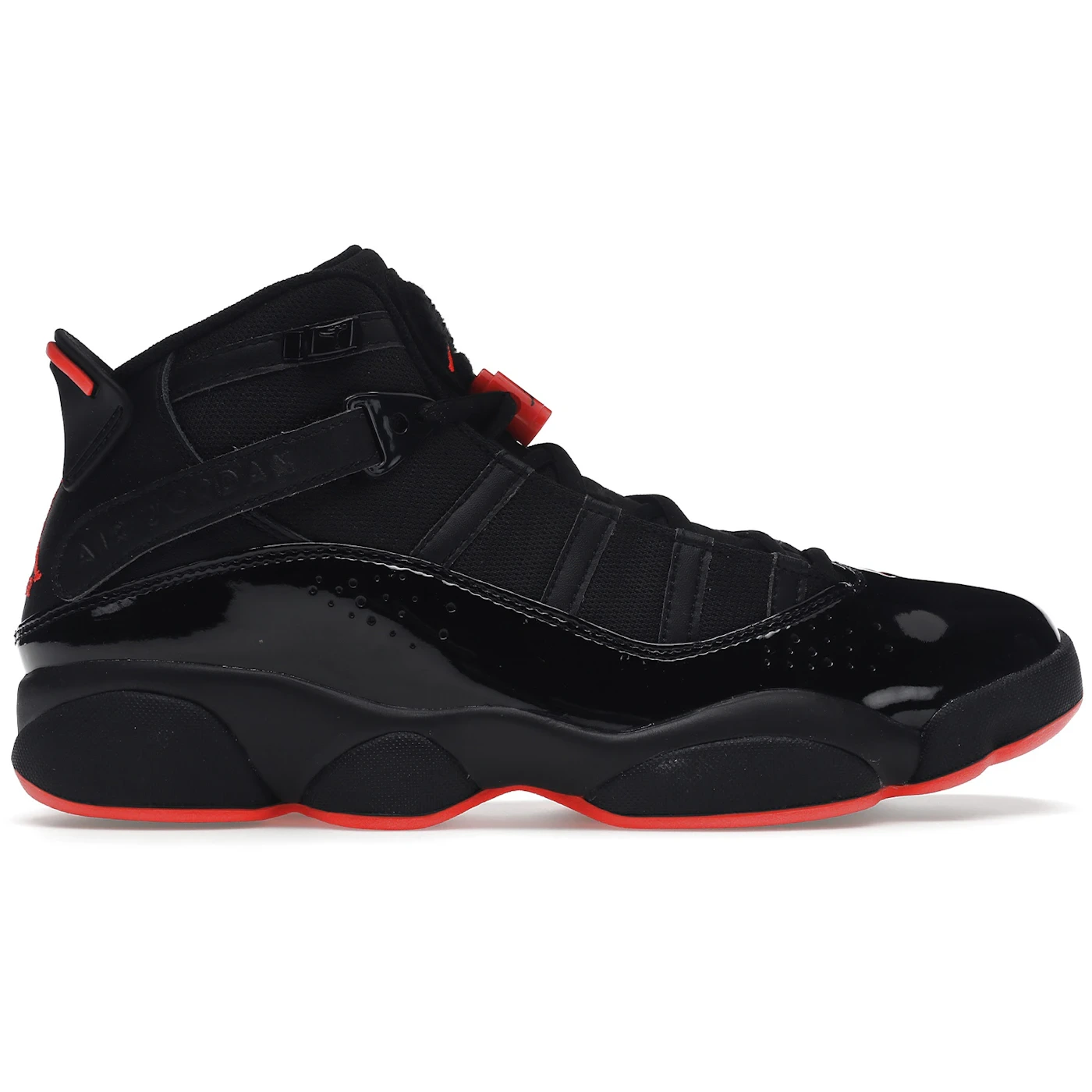 Jordan 6 Rings Black Infrared