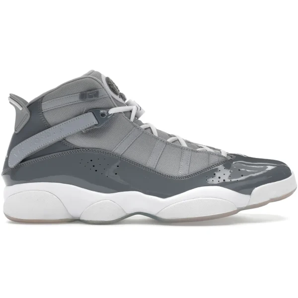 Jordan 6 Rings Cool Grey White