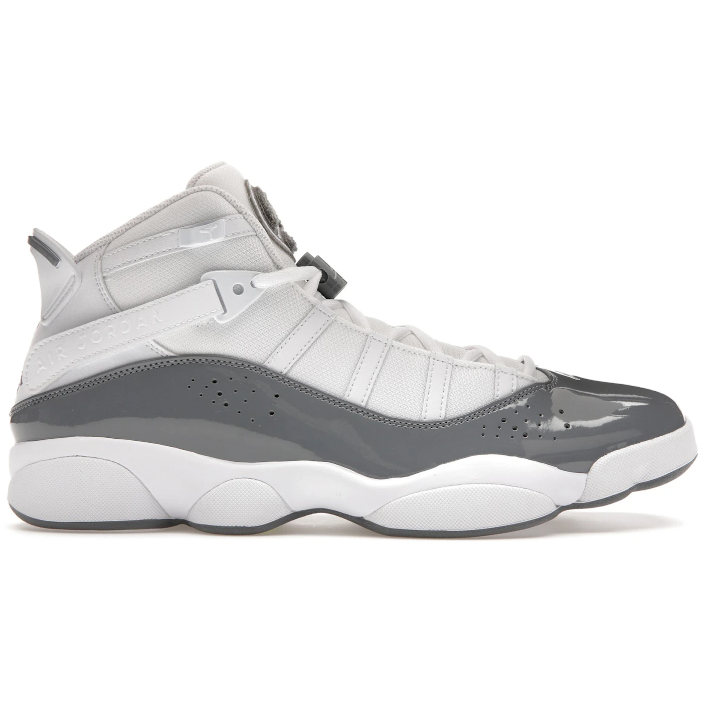 Jordan 6 Rings White Cool Grey 3 Jordan 6 Rings White Cool Grey