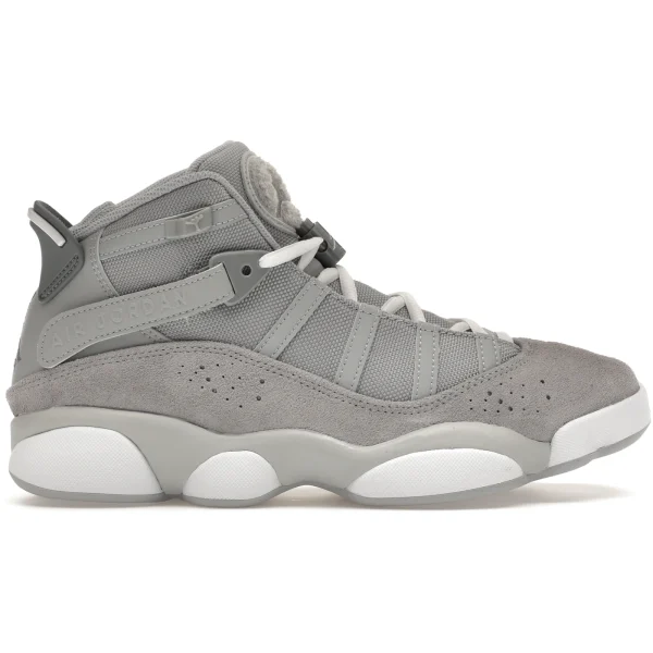 Jordan 6 Rings Wolf Grey