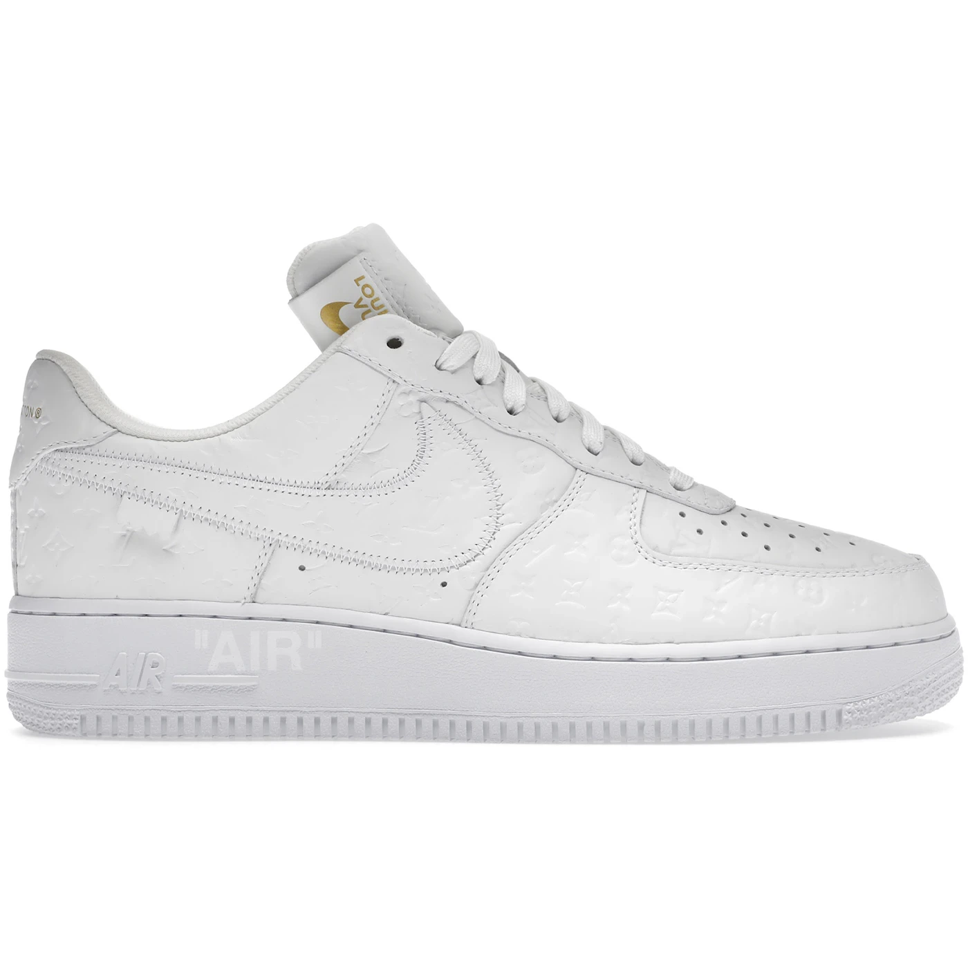 Louis Vuitton Nike Air Force 1 Low By Virgil Abloh White 1 2