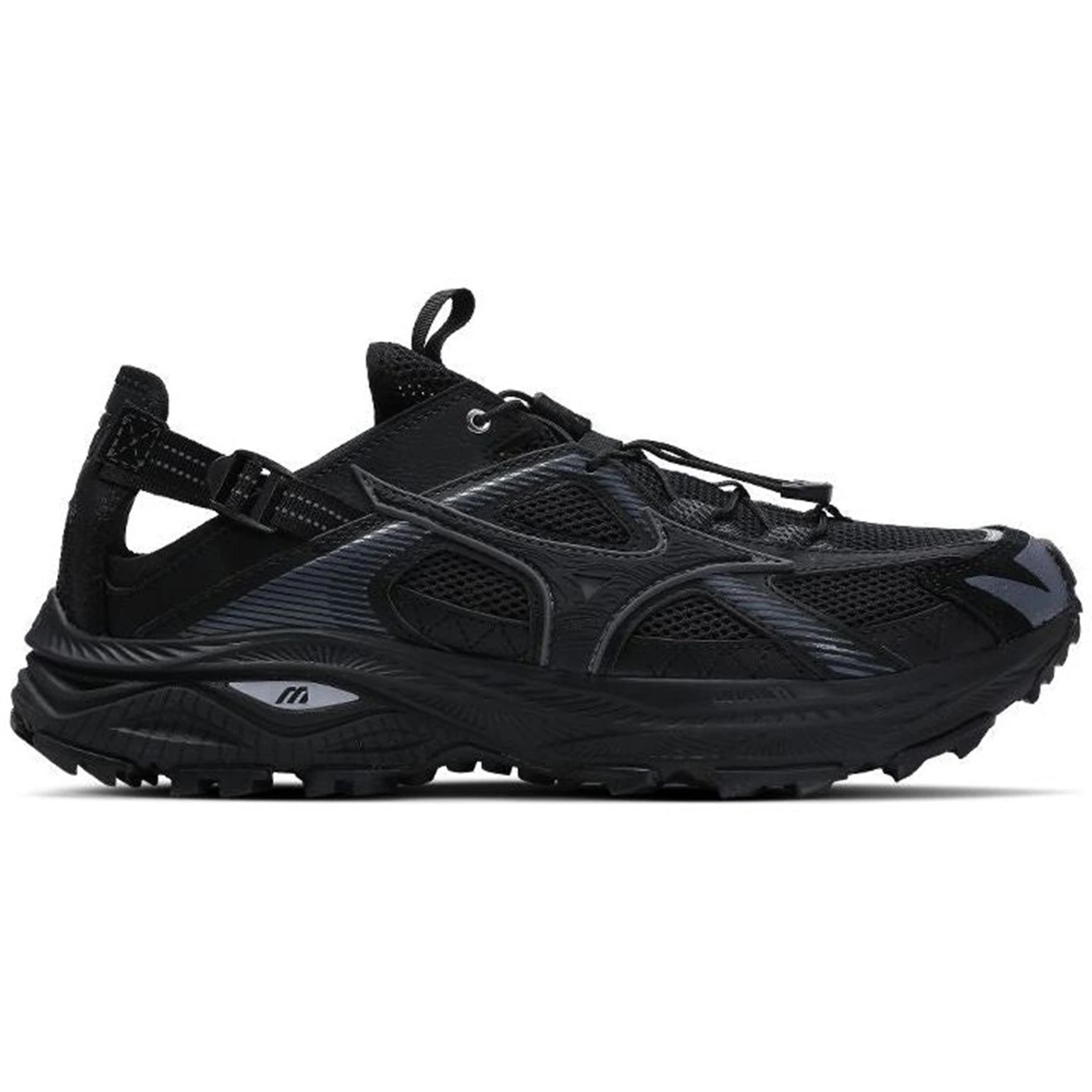 Mizuno Racer Trail SE Triple Black