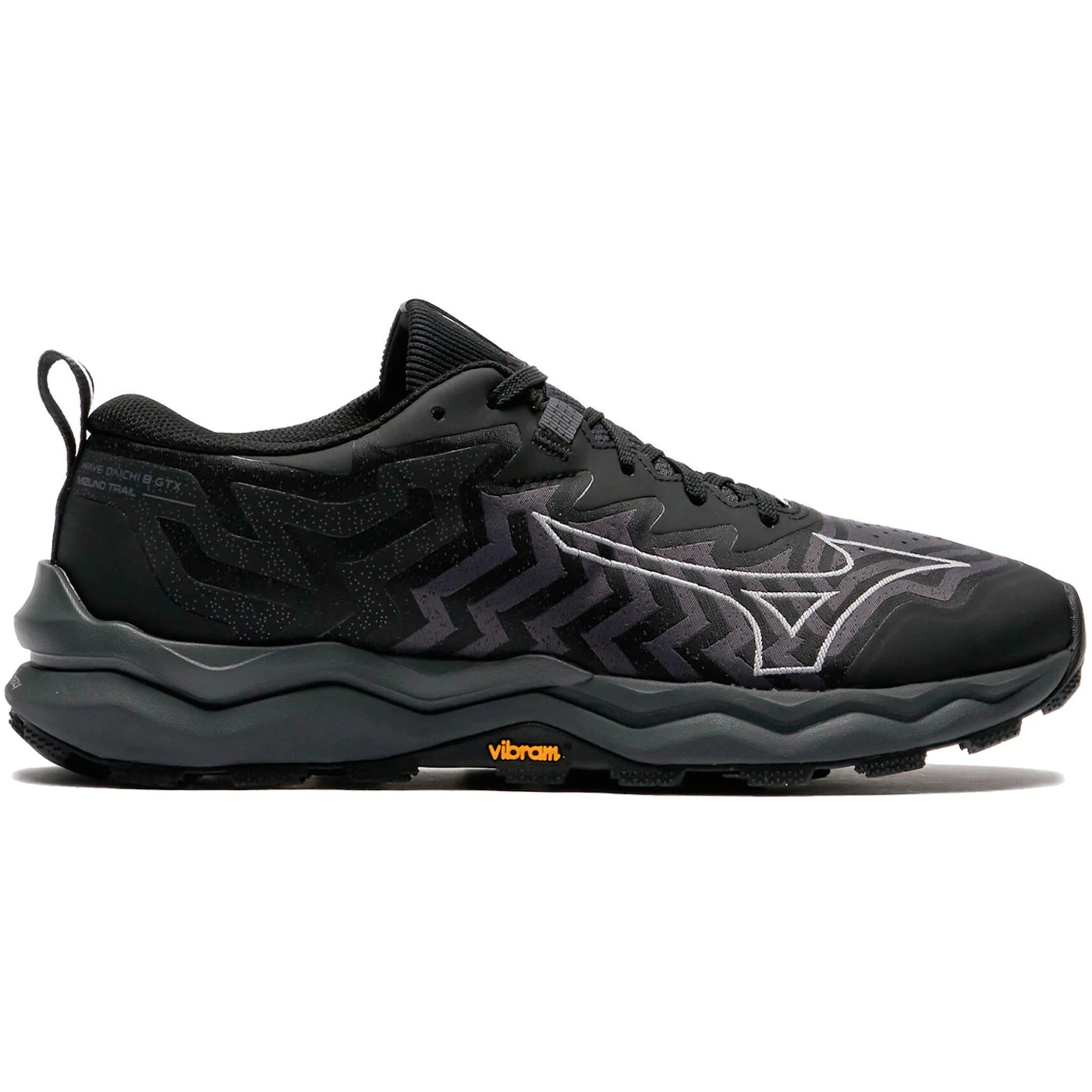 Mizuno Wave Daichi 8 Gore Tex Ultimate Gray Black 1 2