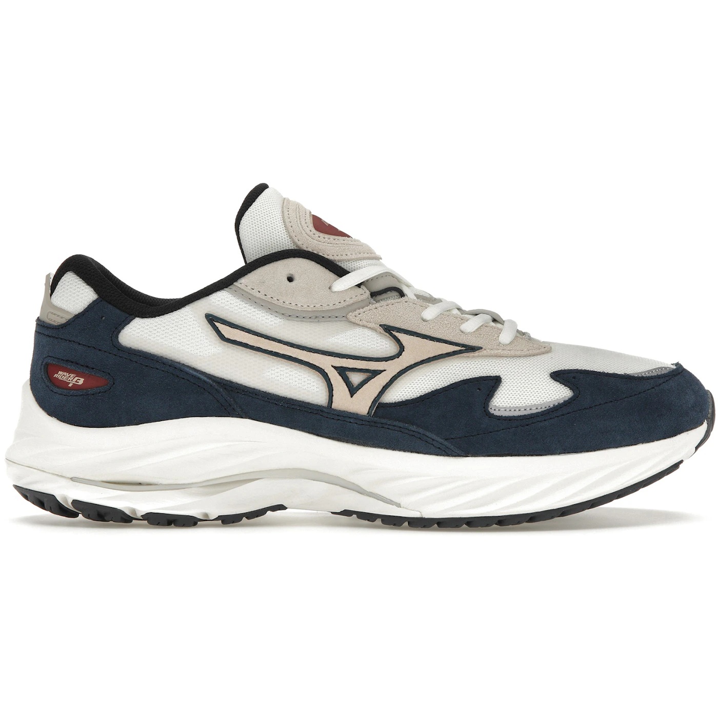 Mizuno Wave Rider Beta White Beige Blue