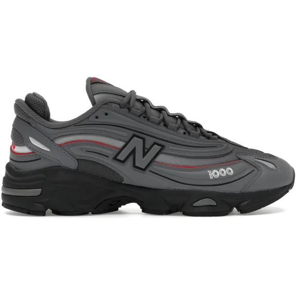 New Balance 1000 Grey Bright Red