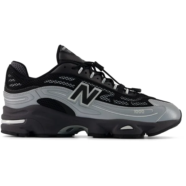 New Balance 1000G Silver Metallic Black