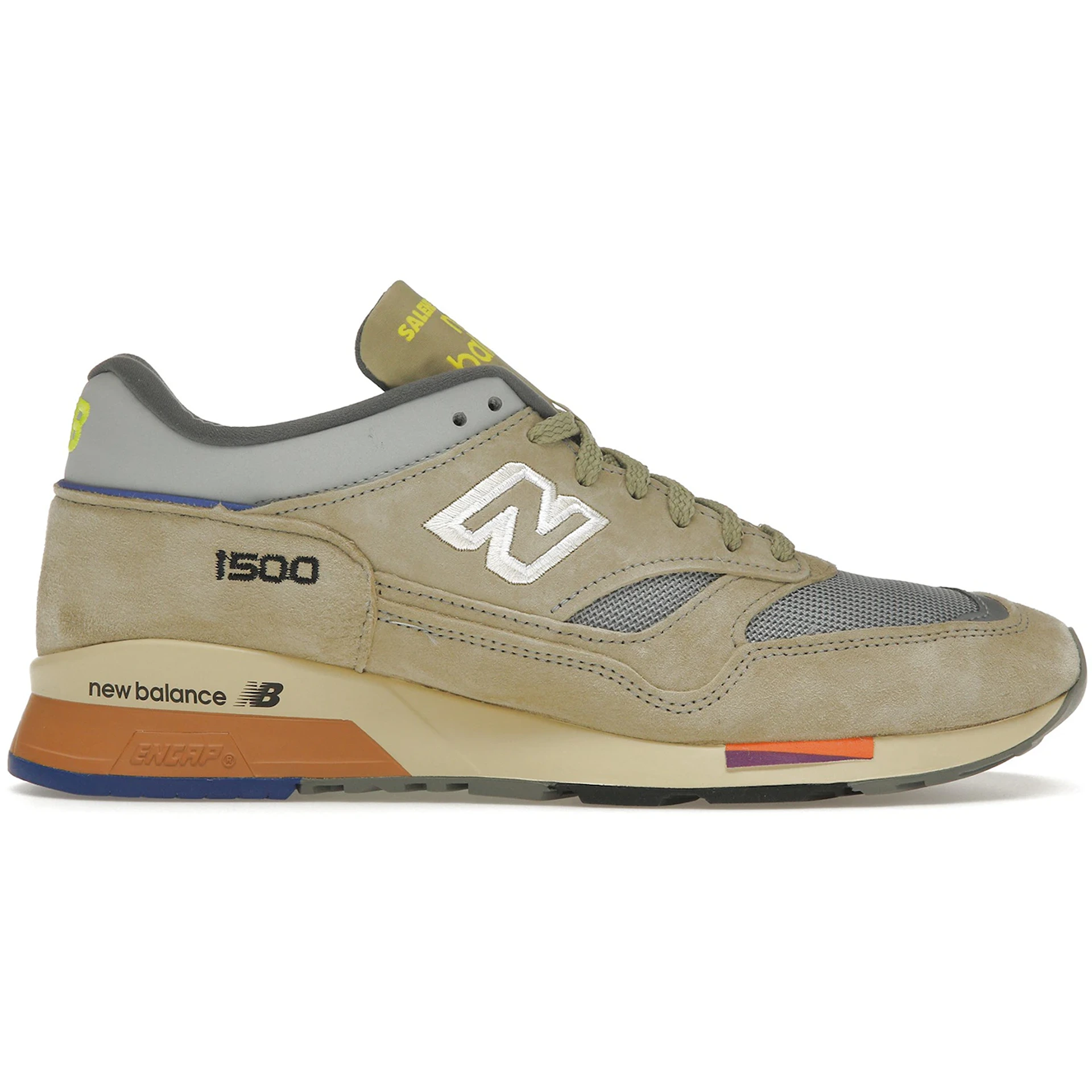 New Balance 1500 MiUK Salehe Bembury Olive Grey