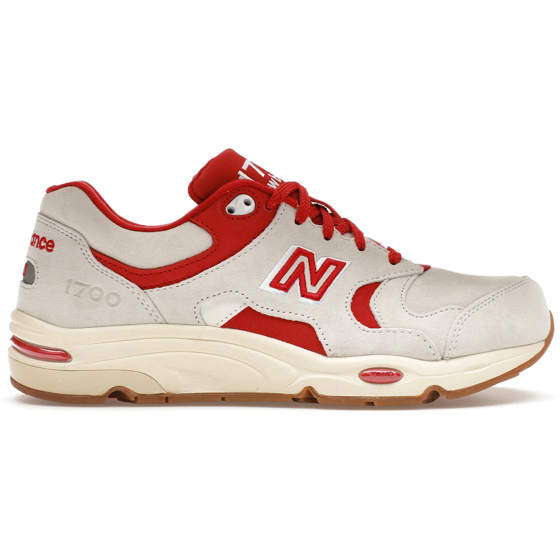 New Balance 1700 Kith Toronto Marshmallow 2 New Balance 1700 Kith Toronto Marshmallow 3