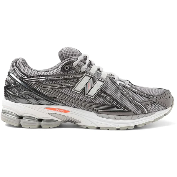 New Balance 1906R Black Metallic Urgent Red Slate