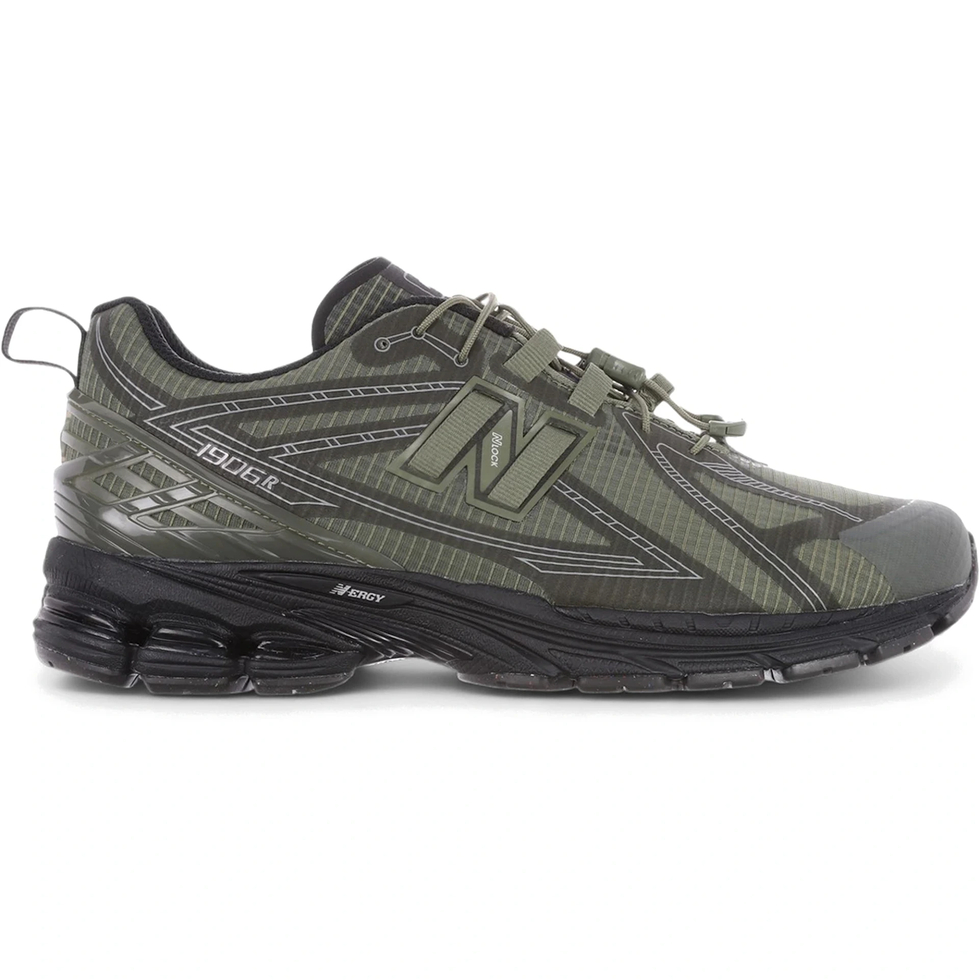 New Balance 1906R No Sew Pack Dark Olivine