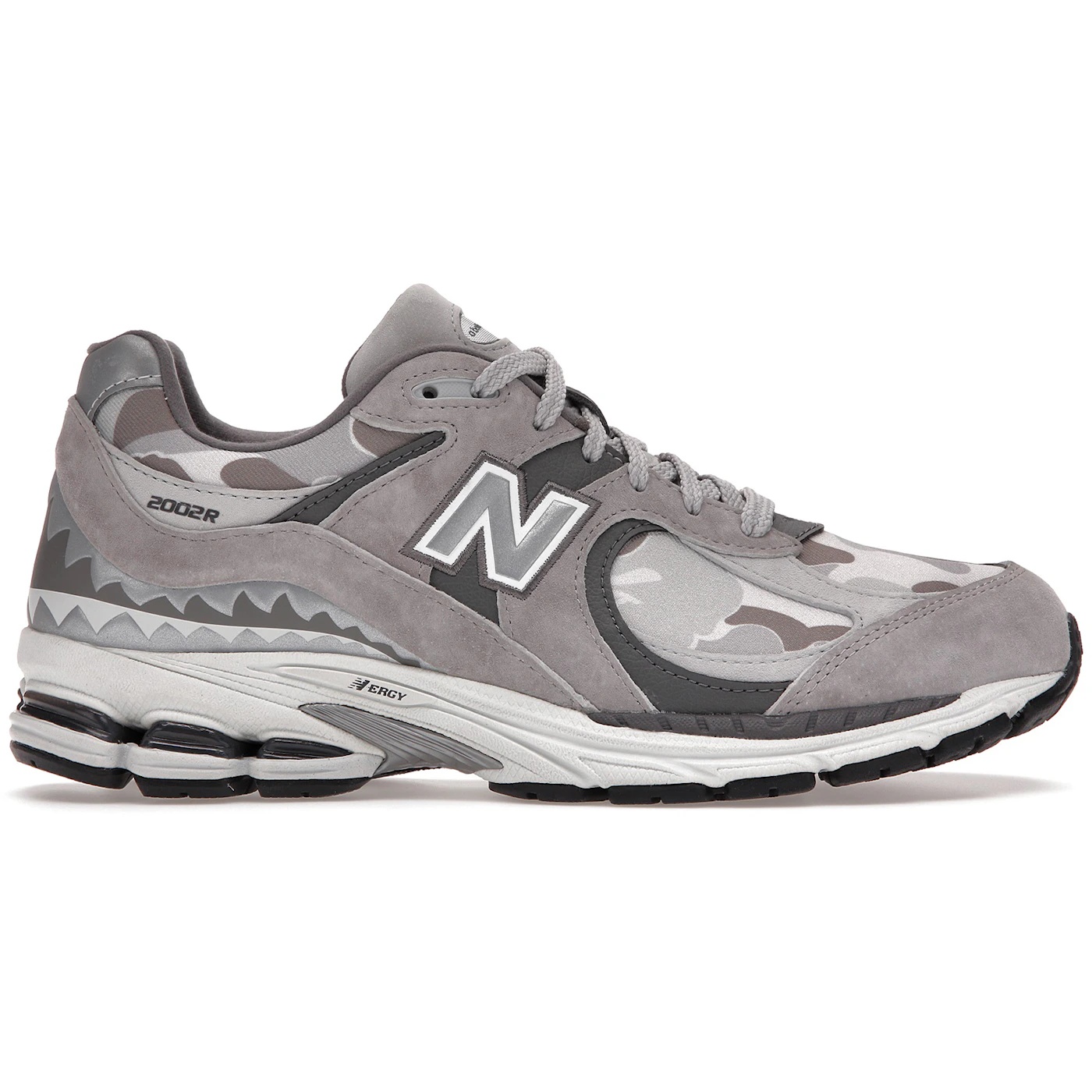 New Balance 2002R BAPE Grey
