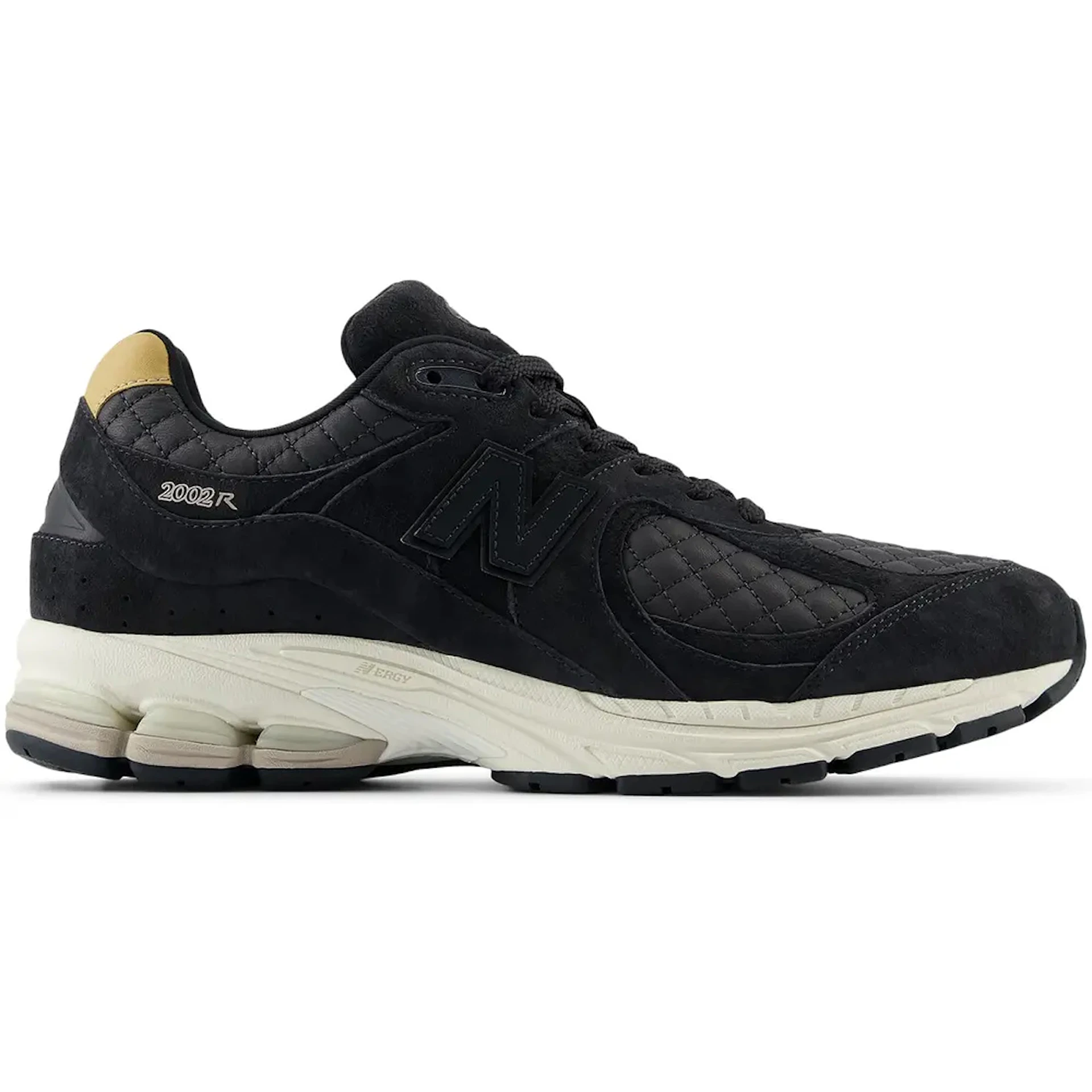 New Balance 2002R Quilted Black 1 New Balance 2002R Quilted Black
