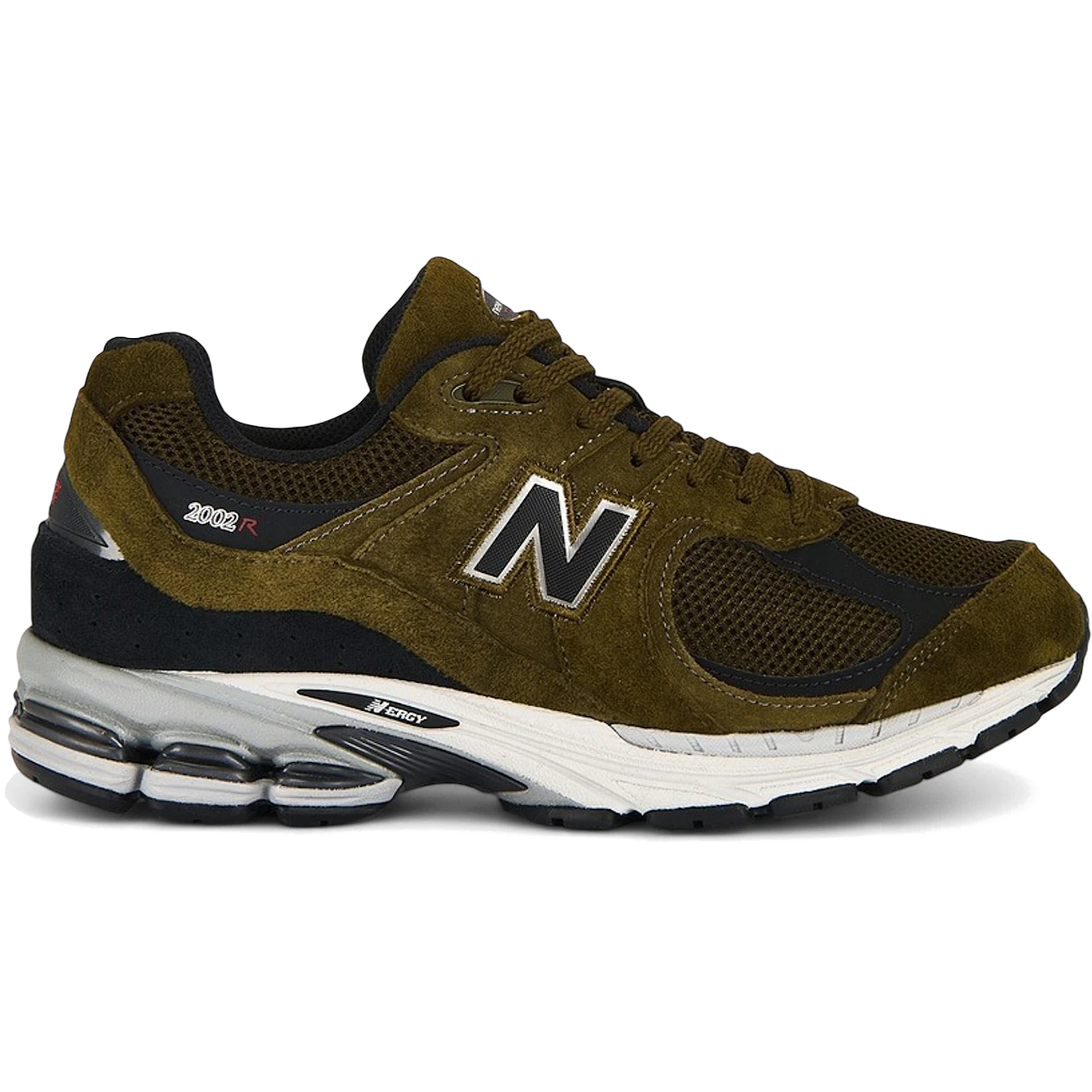 New Balance 2002R Woodland Black