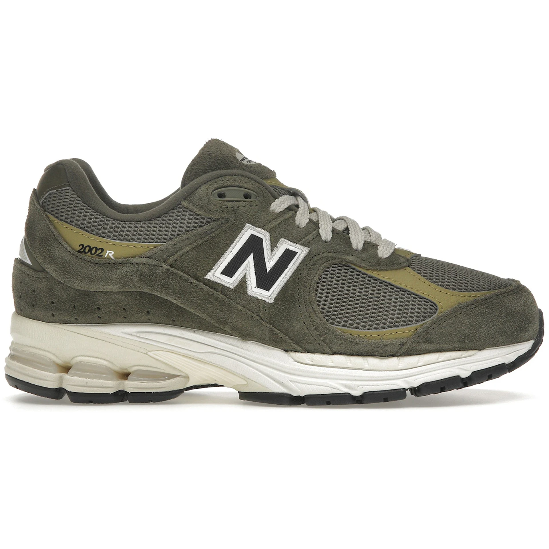 New Balance 2002R Zalando Exclusive Olive 3
