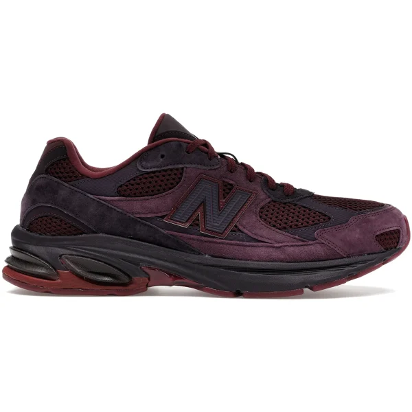 New Balance 2010 Rich Paul Plum Brown