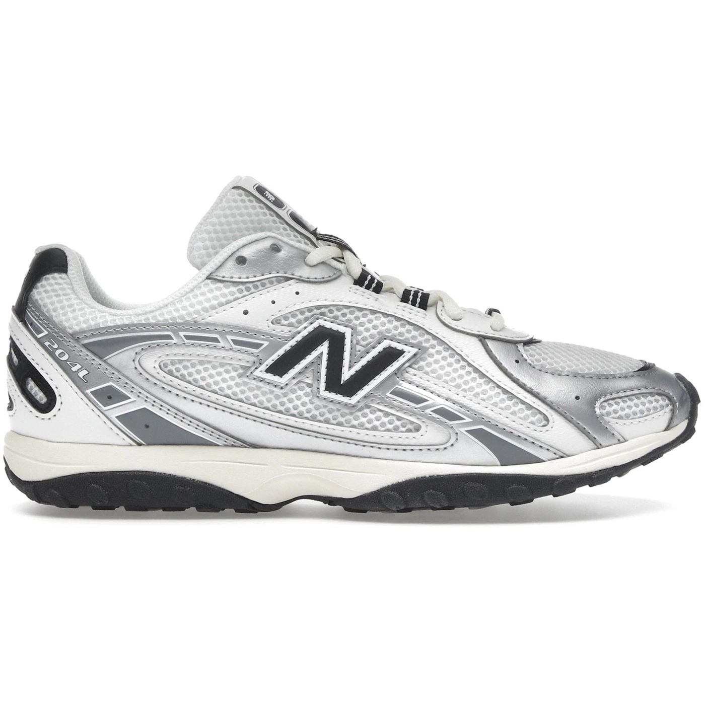 New Balance 204L Silver Metallic Black 3 New Balance 204L Silver Metallic Black