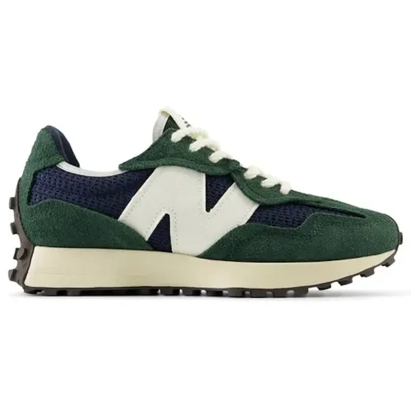 New Balance 327 Green Brailed