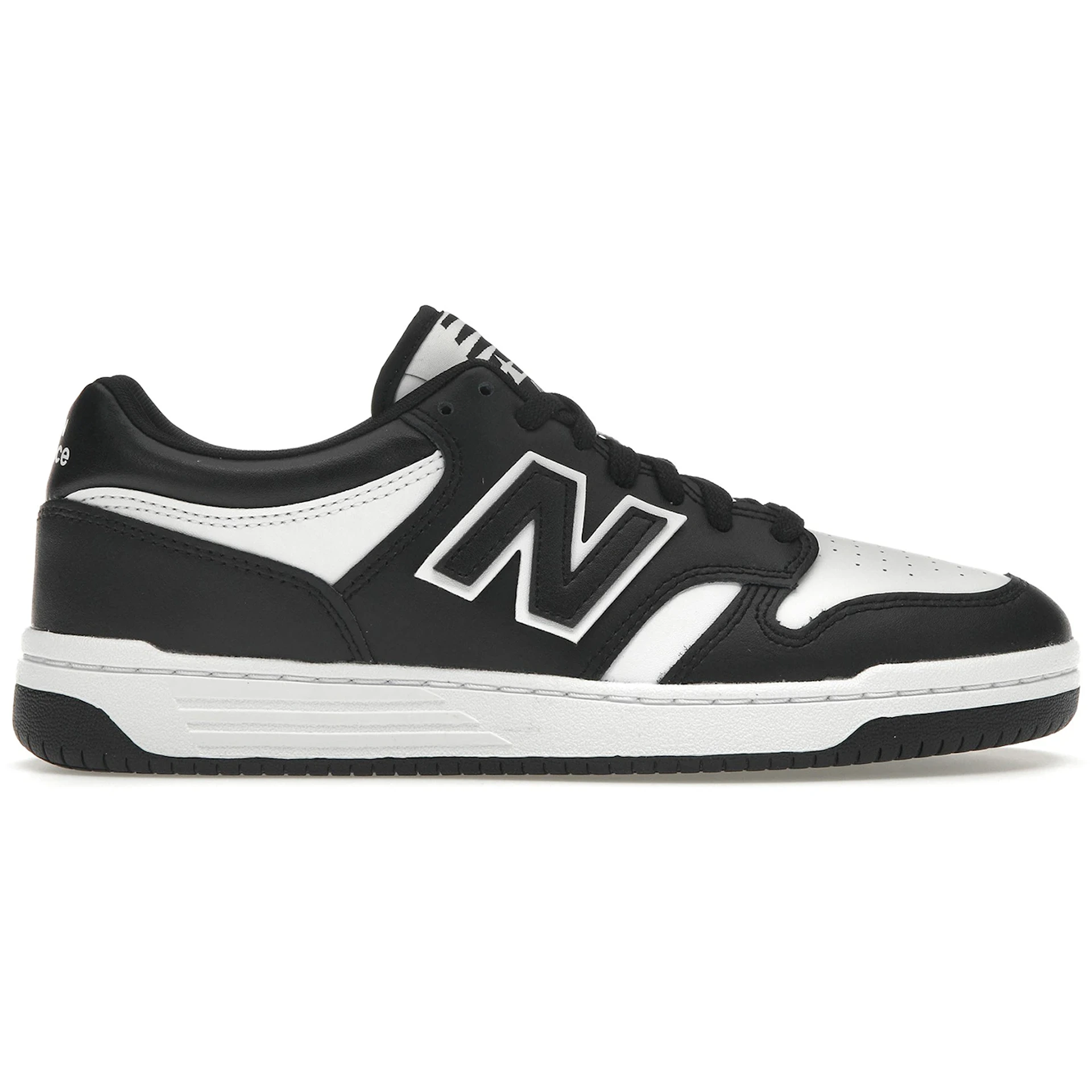 New Balance 480 Black White