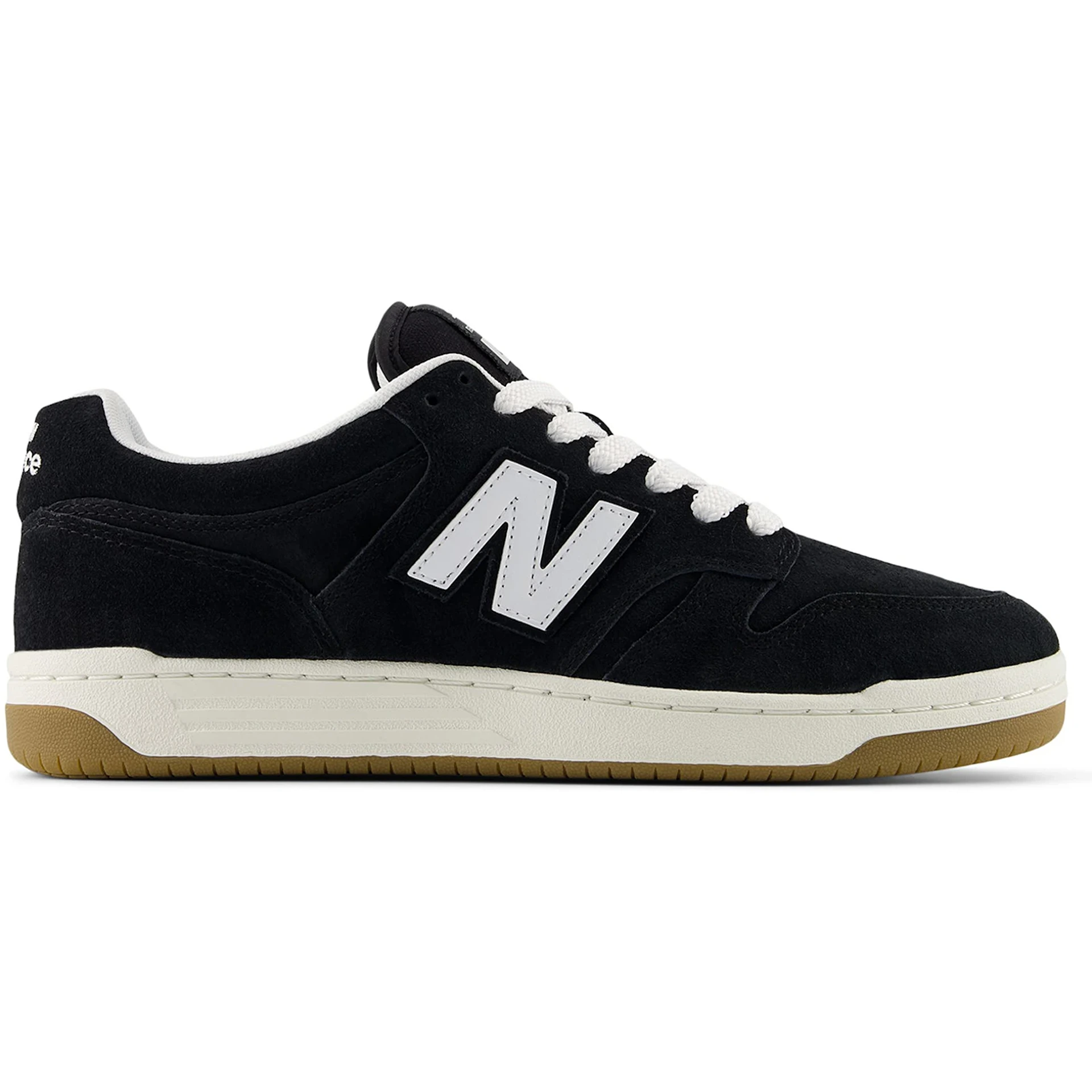 New Balance 480 Black White Gum 4
