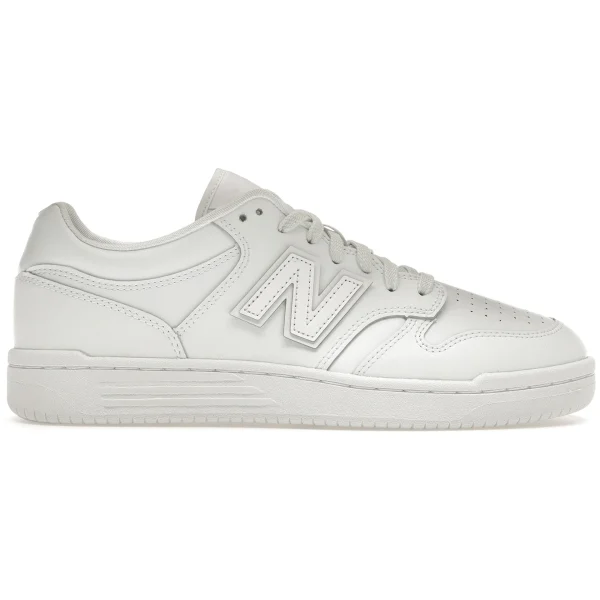 New Balance 480 Triple White