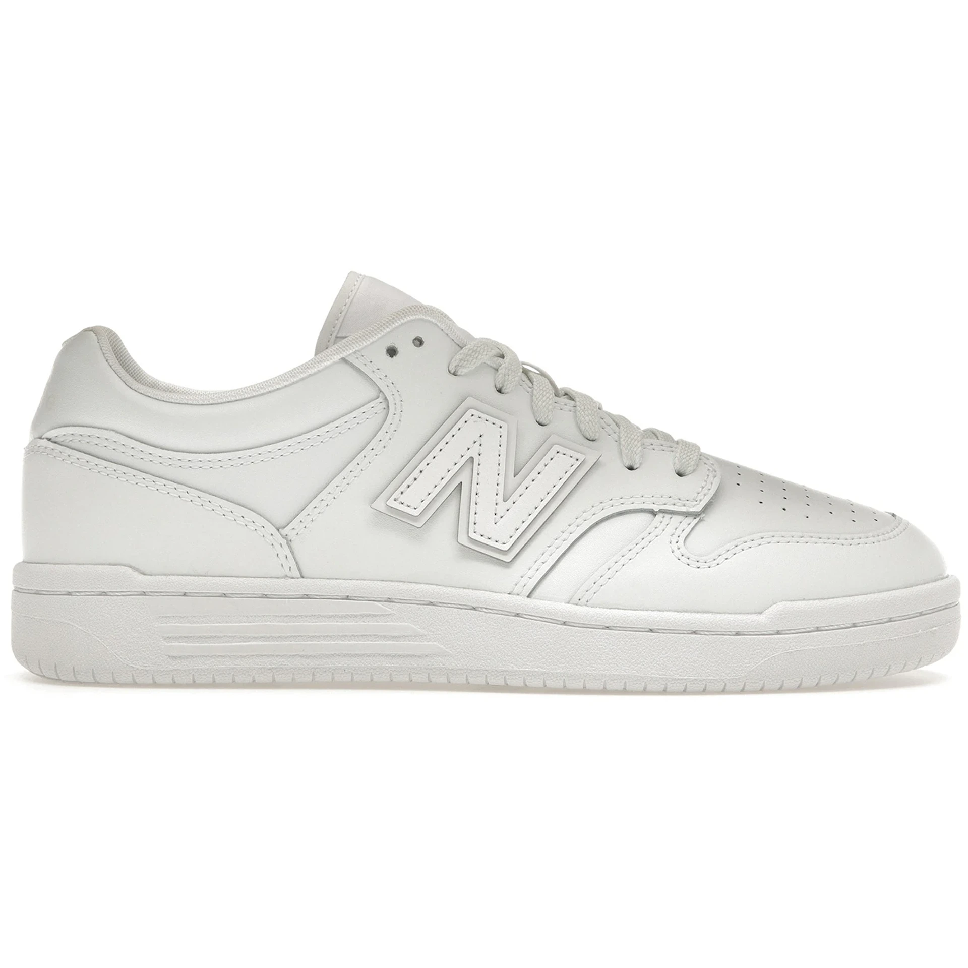 New Balance 480 Triple White