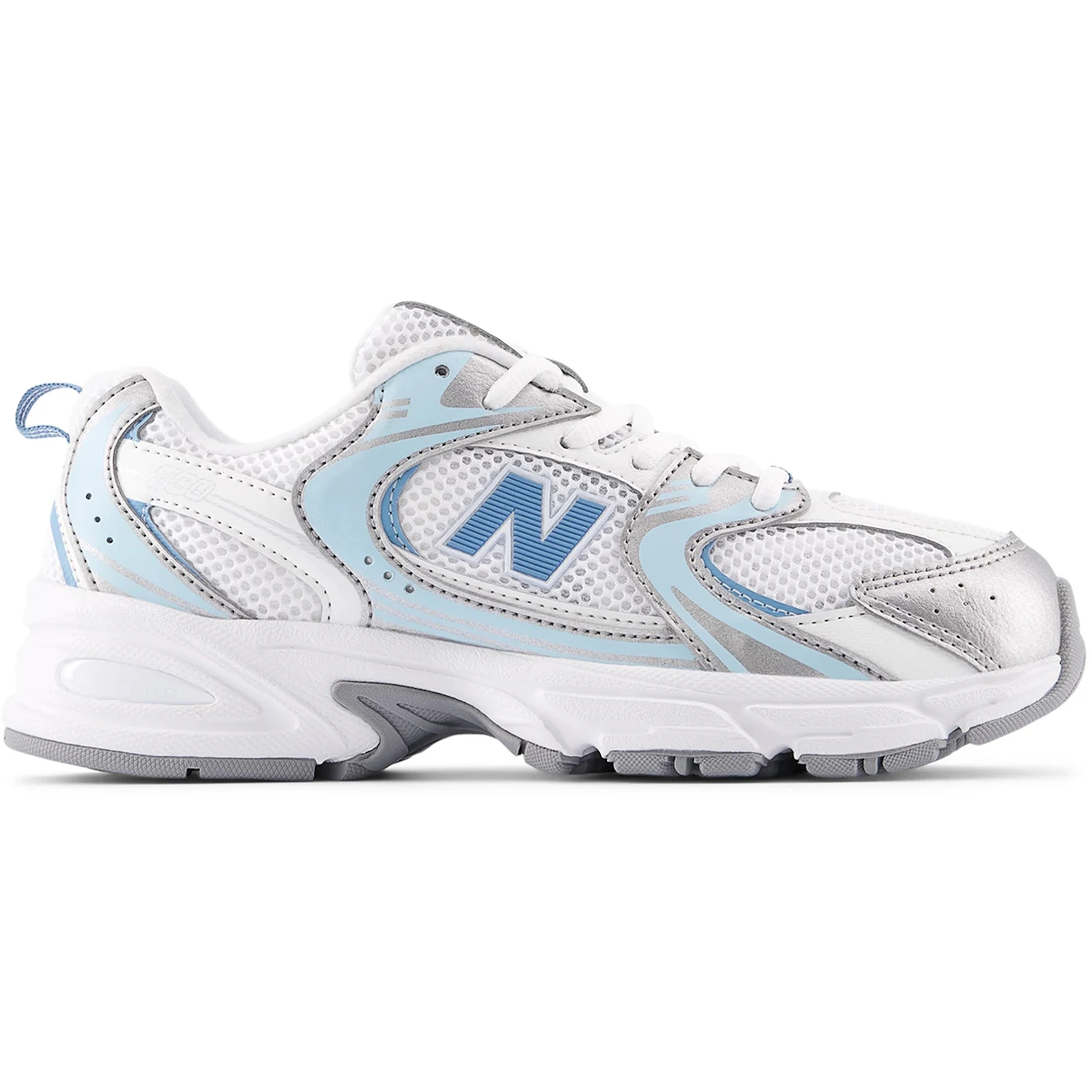 New Balance 530 Lace Sea Salt Still Water GS 4