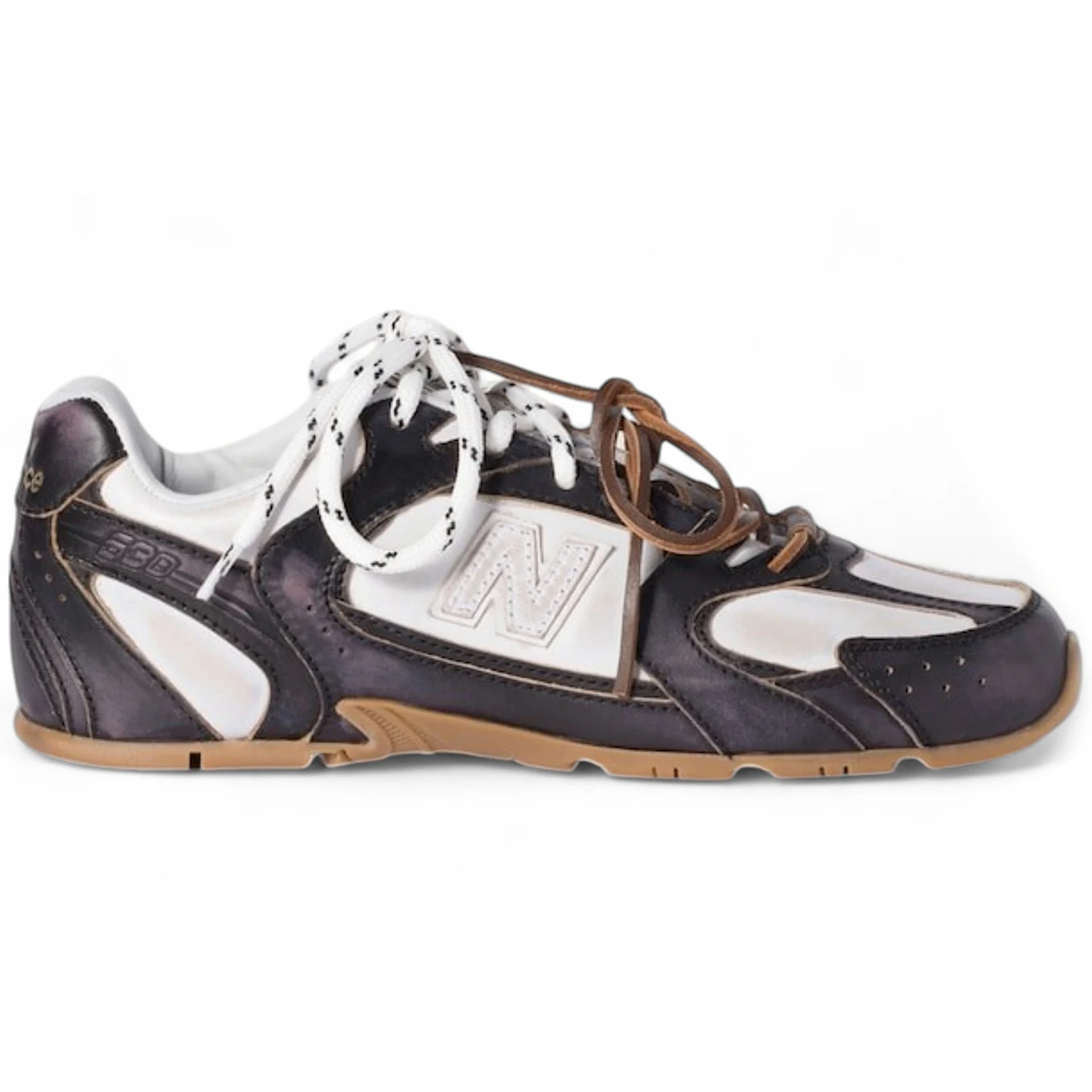 New Balance 530 SL Deco Miu Miu Black White 2