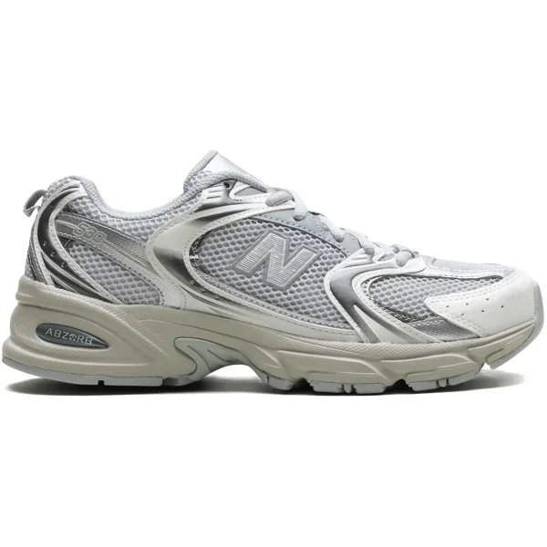 New Balance 530 Argent Métallique