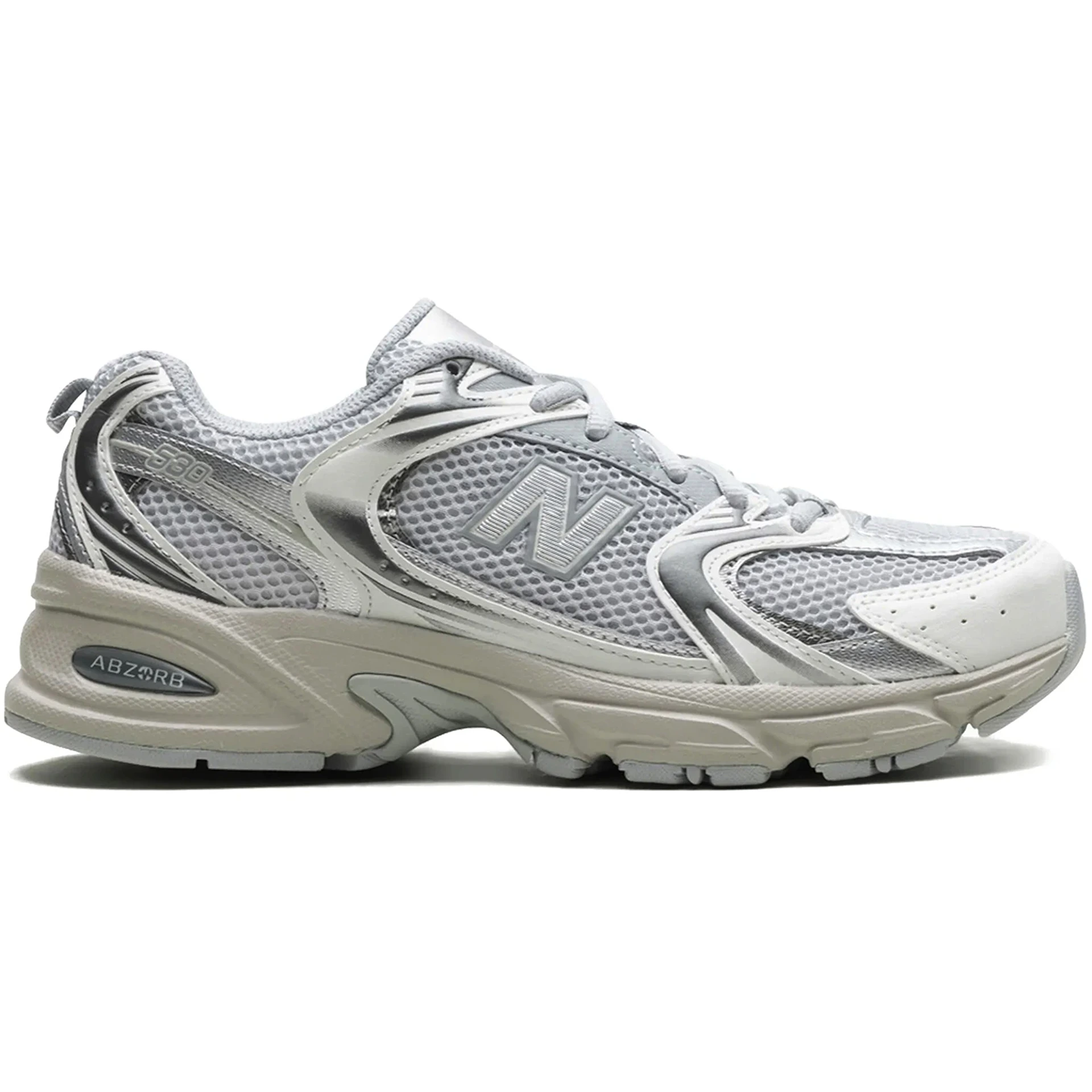 New Balance 530 Silver Metallic 3