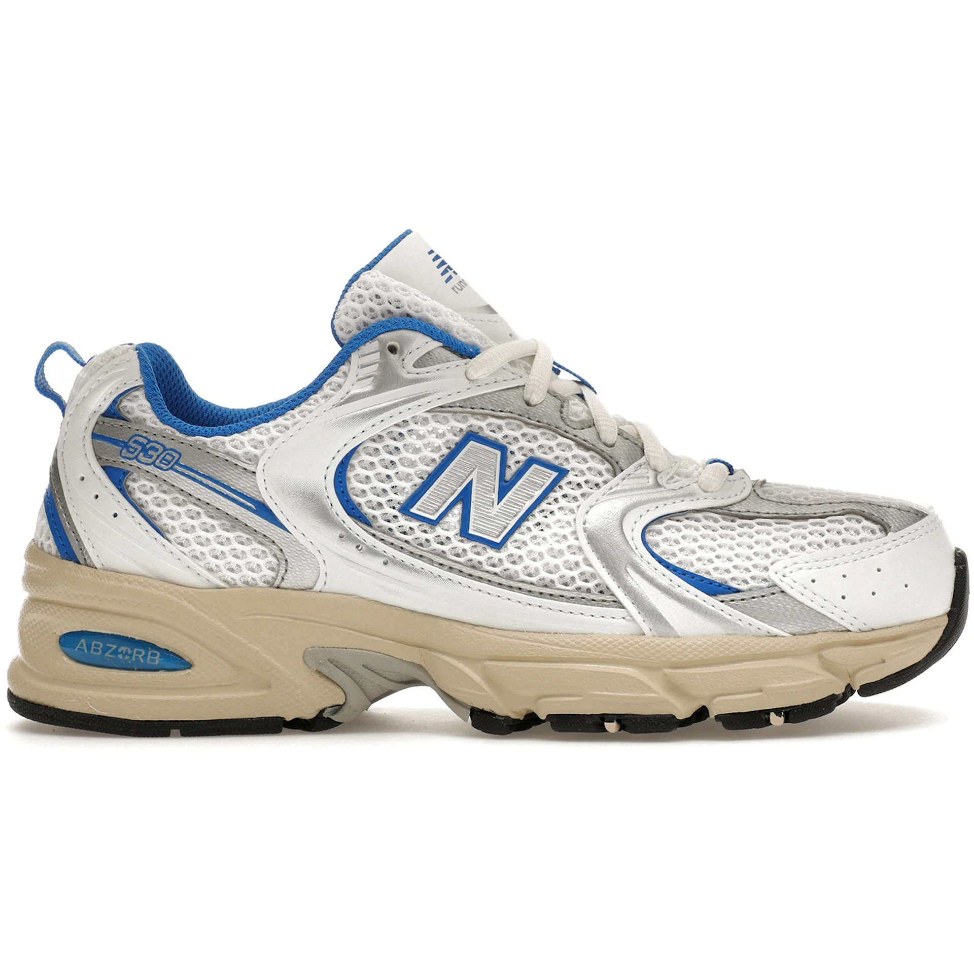New Balance 530 White Blue Oasis