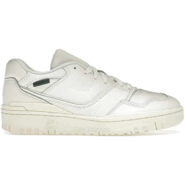 New Balance 550 Sea Salt Nightwatch Green