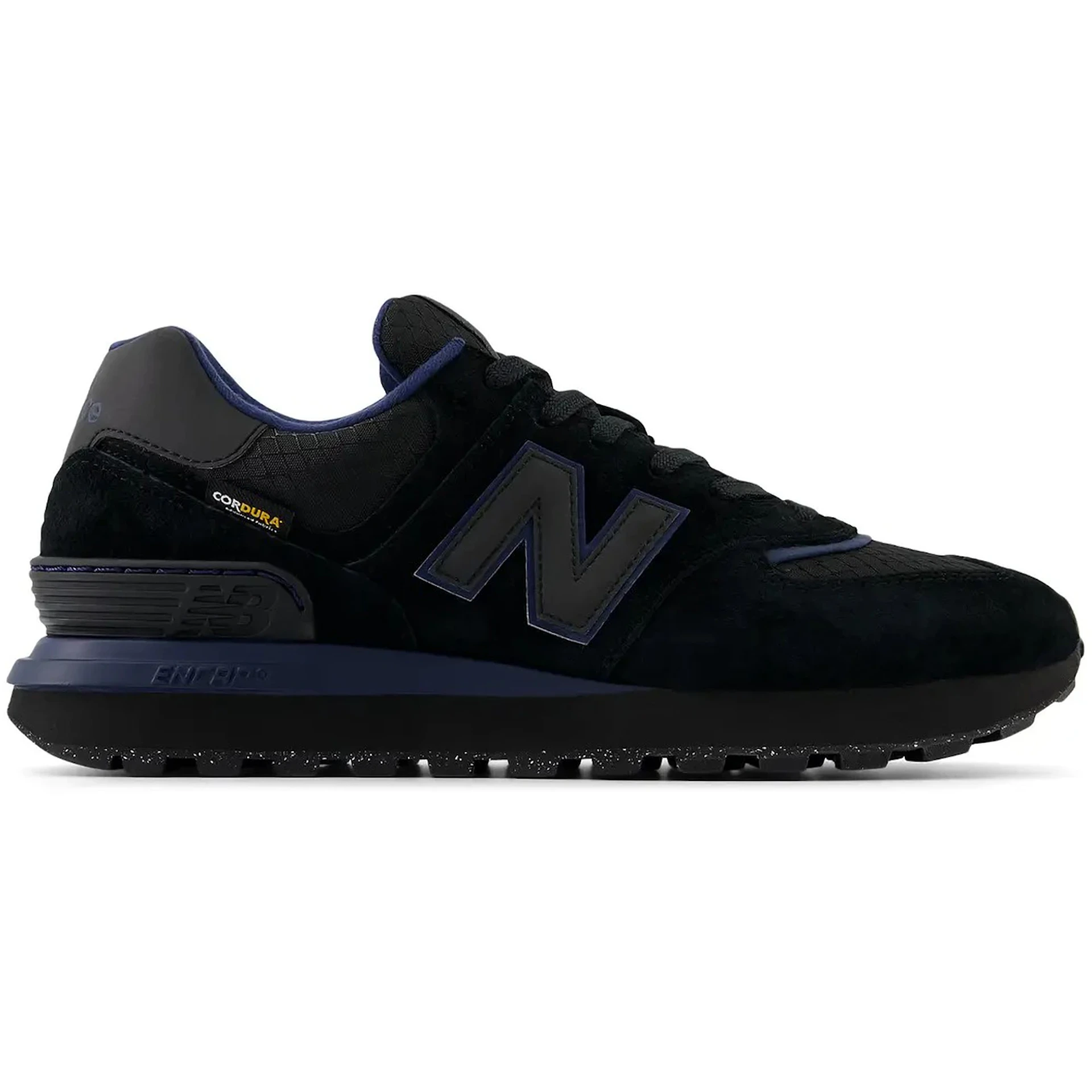 New Balance 574 Legacy Cordura Black Anthracite