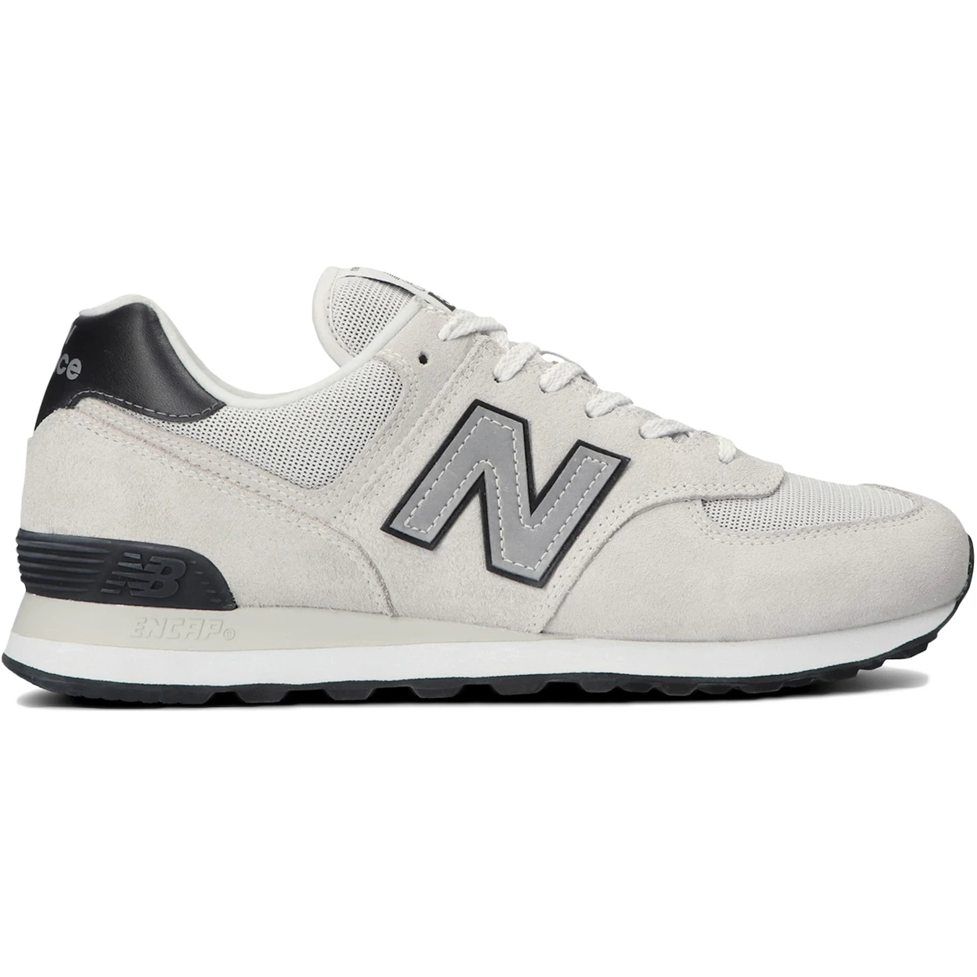 New Balance 574 White Silver 2 New Balance 574 White Silver