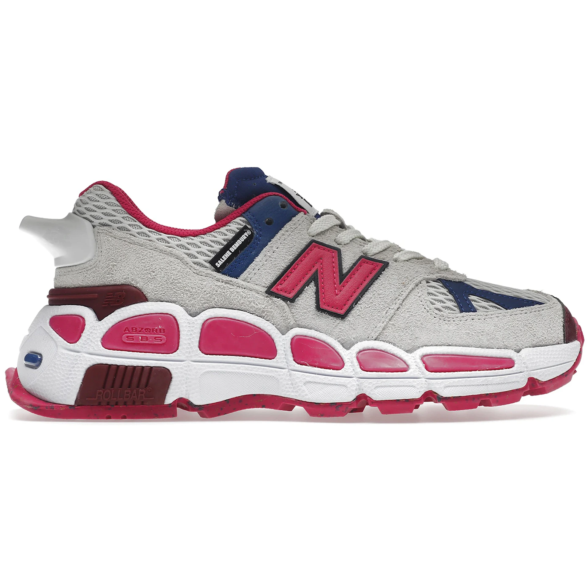 New Balance 574 YURT Salehe Bembury Universal Communication Workwear White 2 New Balance 574 YURT Salehe Bembury Universal Communication Workwear White