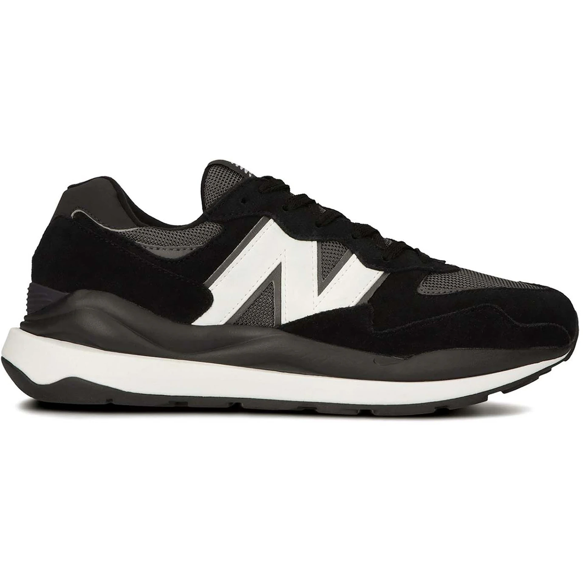 New Balance 57/40 Black Grey White 3 New Balance 57/40 Black Grey White