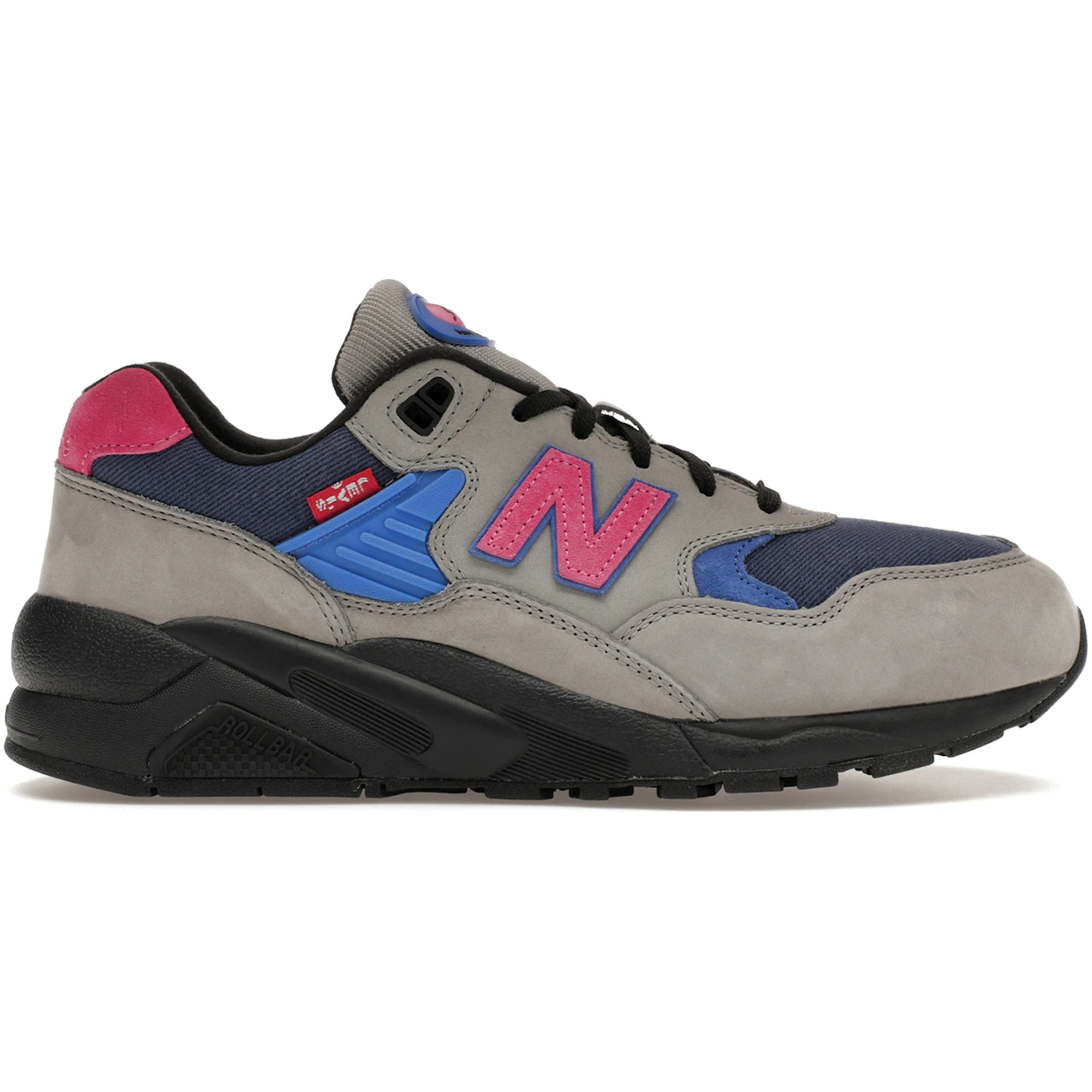 New Balance 580 Levis Dark Grey 3 New Balance 580 Levis Dark Grey
